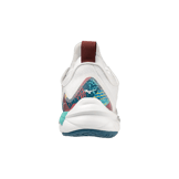 Mizuno Wave Luminous 2 White Teal Angle 1
