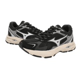 Mizuno Racer S Sneakers Black Mesh Angle 0