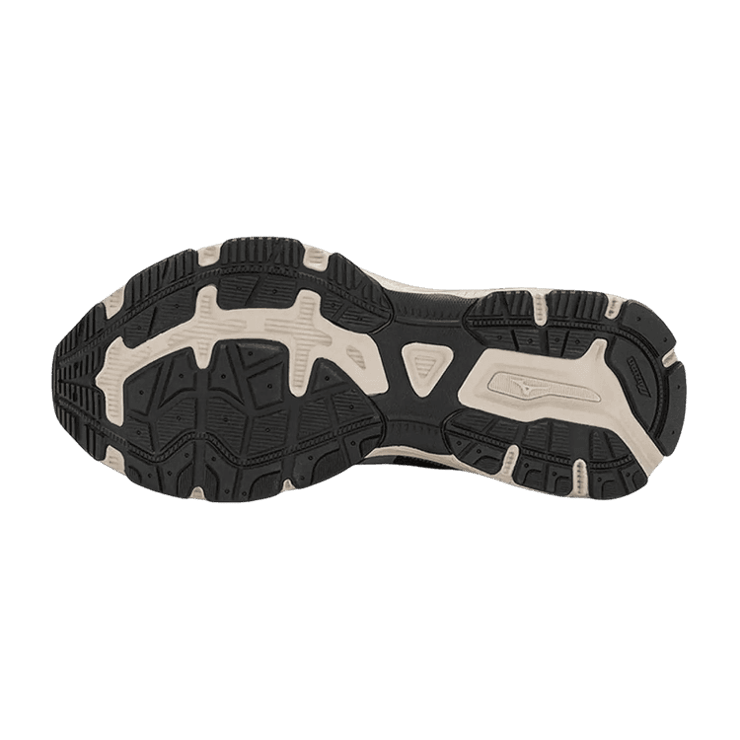 Mizuno Racer S Sneakers Black Mesh Angle 2