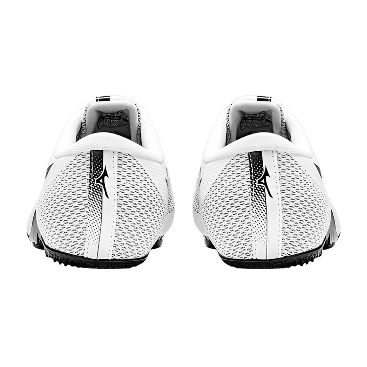 Mizuno X Sprint White black Angle 1
