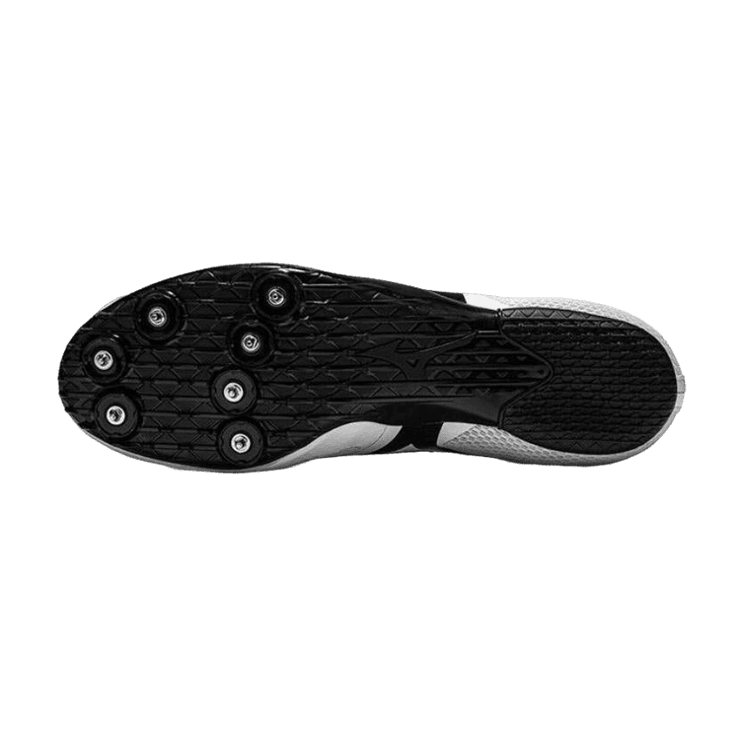Mizuno X Sprint White black Angle 2