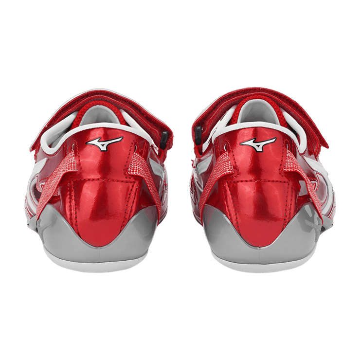 Mizuno Chrono Inx SP Red White Angle 0