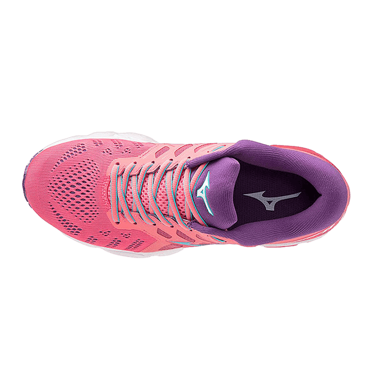 Mizuno Wave Ultima 11 Pink (W) Angle 0