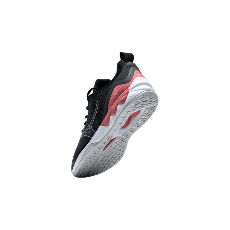 Mizuno WAVE LUMINOUS 2 Black Red Angle 0