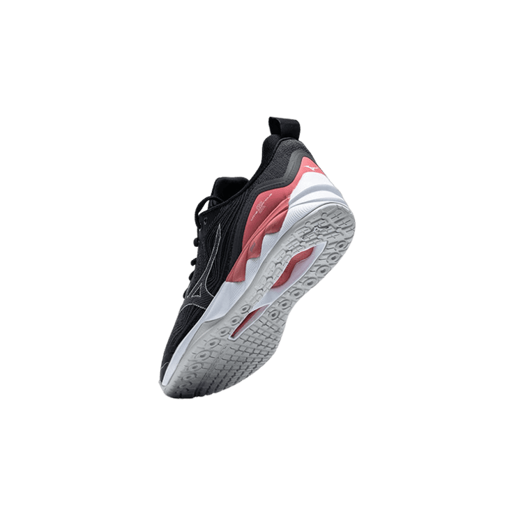 Mizuno WAVE LUMINOUS 2 Black Red Angle 0