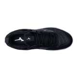 Mizuno WAVE LUMINOUS 2 Black Red Angle 1