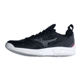 Mizuno WAVE LUMINOUS 2 Black Red Angle 2