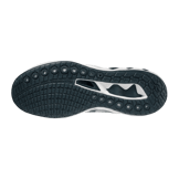 Mizuno Wave Luminous 2 Grey Blue Angle 2