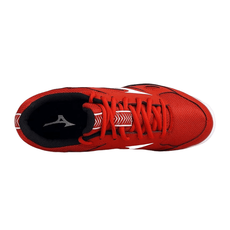 Mizuno Cyclone Speed CN Red Angle 0