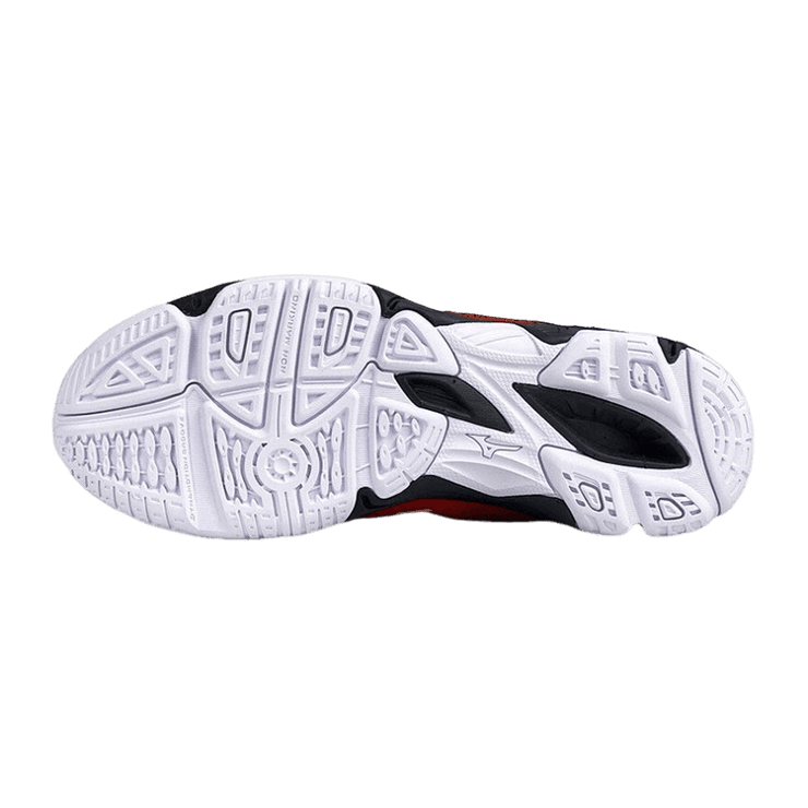 Mizuno Cyclone Speed CN Red Angle 2