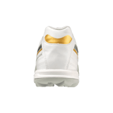 Mizuno Morelia Sala Classic TF White Silver Angle 0