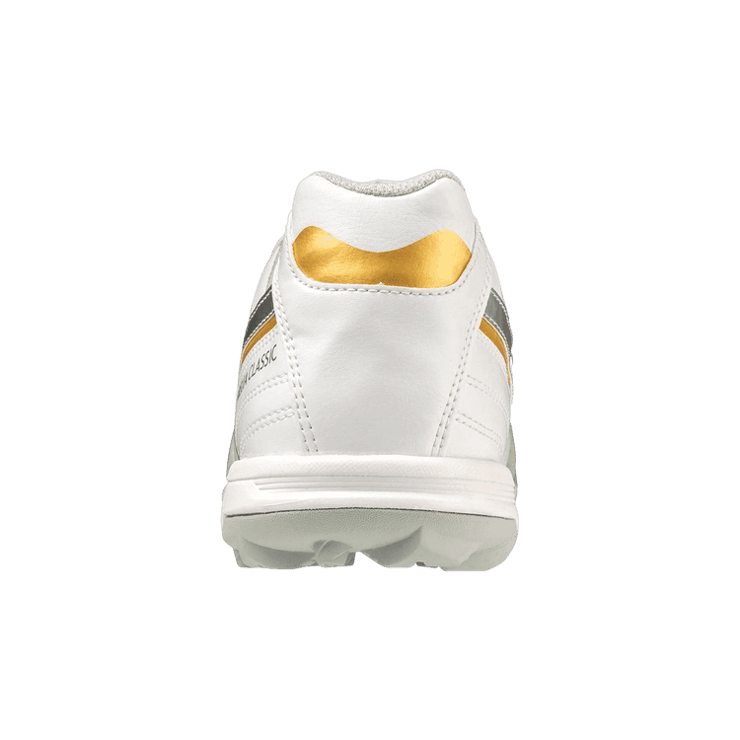 Mizuno Morelia Sala Classic TF White Silver Angle 0