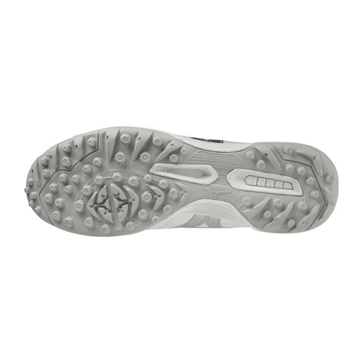 Mizuno Morelia Sala Classic TF White Silver Angle 1