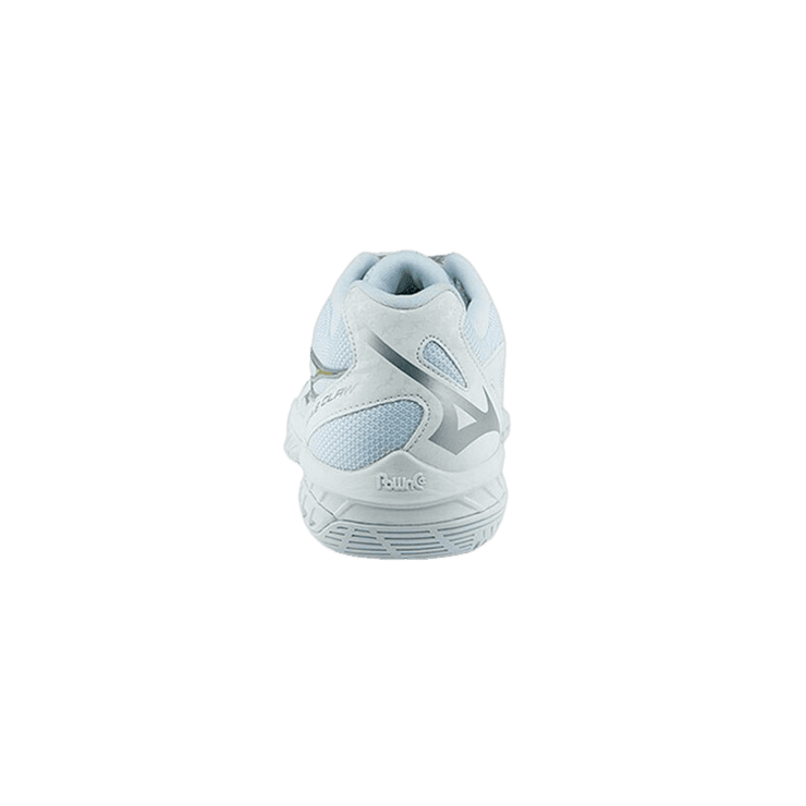 Mizuno Wave Claw White Gold Angle 1