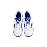 Mizuno Wave Cup Legend AS White Blue Angle 2