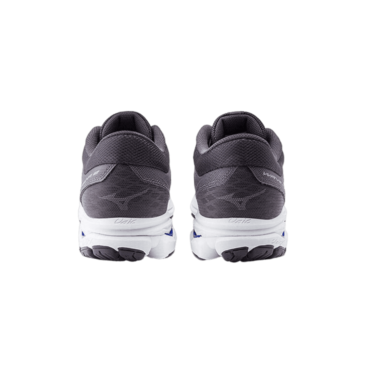 Mizuno Wave Kizuna 2 Grey Angle 1