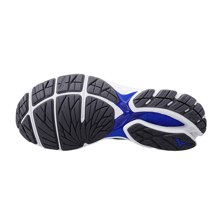 Mizuno Wave Kizuna 2 Grey Angle 2
