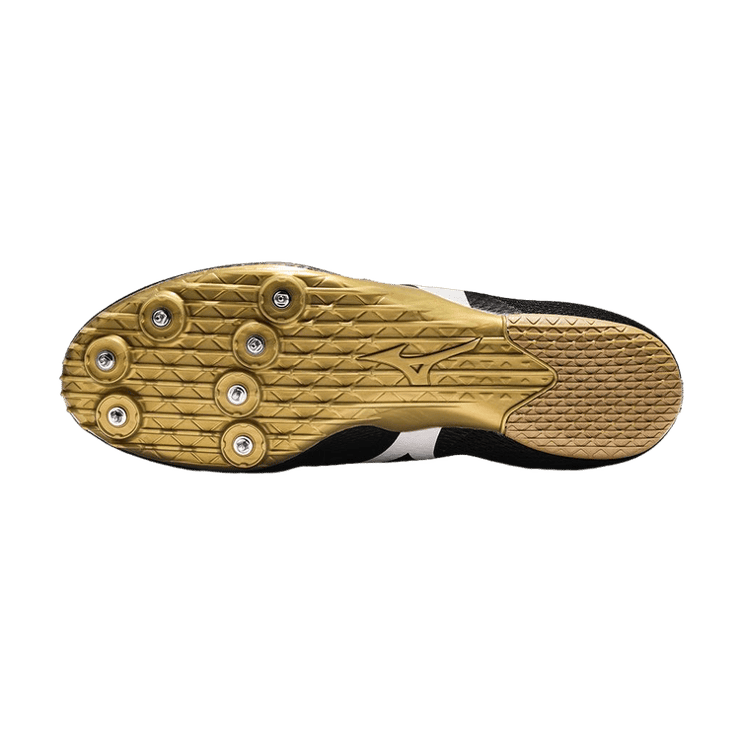 Mizuno X Sprint Black White Angle 1