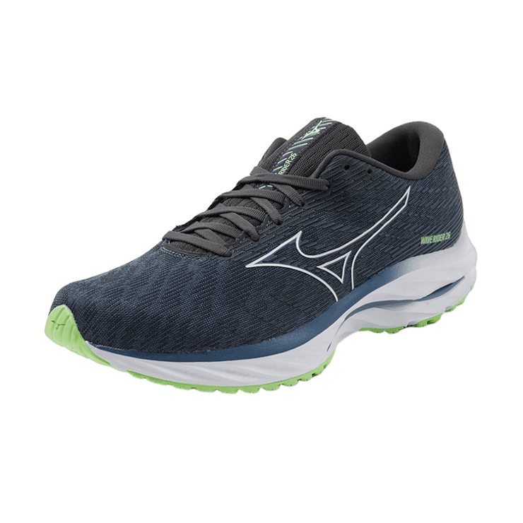 Mizuno Wave Rider 26 Black Angle 0