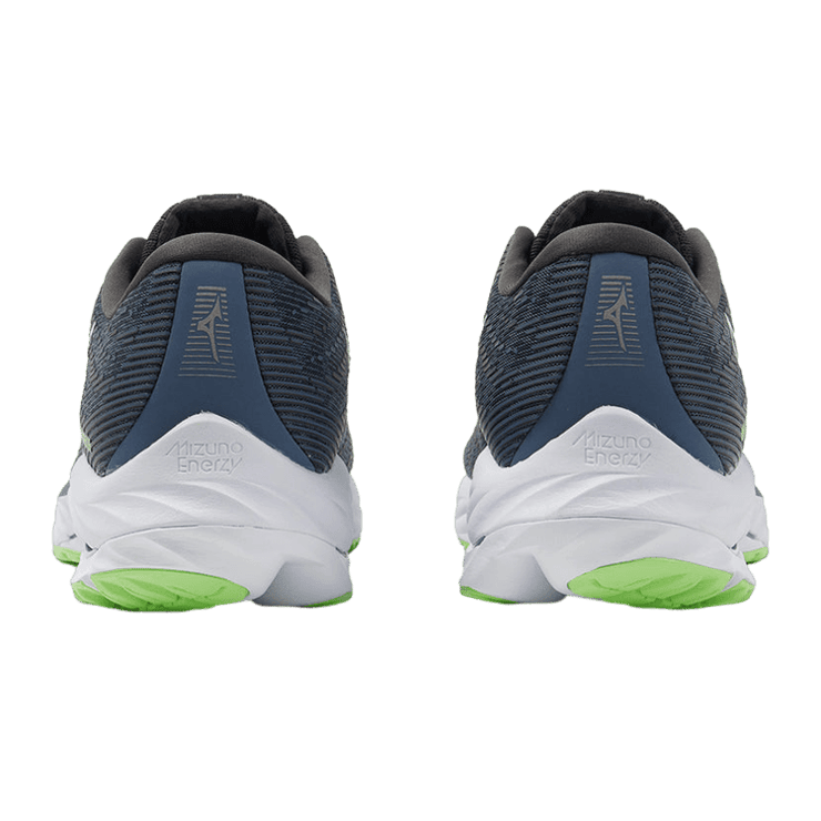Mizuno Wave Rider 26 Black Angle 2
