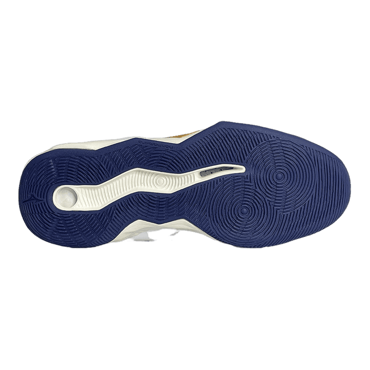 Mizuno White Dimension White Blue Ribbon Angle 2