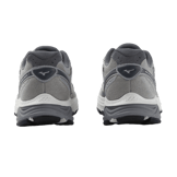 Mizuno Racer S White and Gray Angle 2
