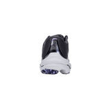 Mizuno Wave Inspire 17 Black Purple White Angle 1