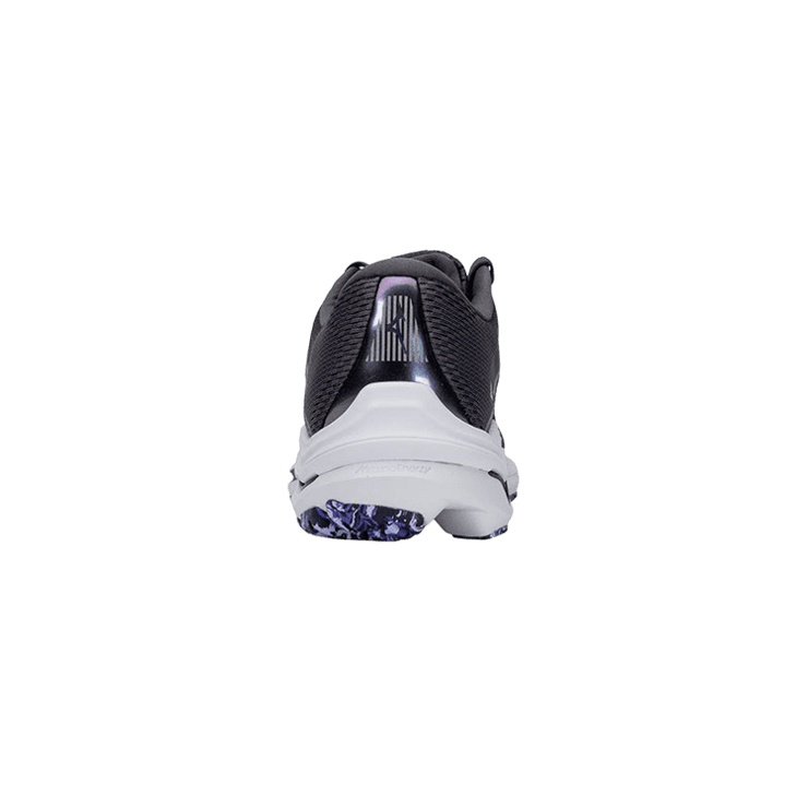 Mizuno Wave Inspire 17 Black Purple White Angle 1