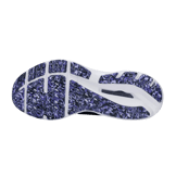 Mizuno Wave Inspire 17 Black Purple White Angle 2