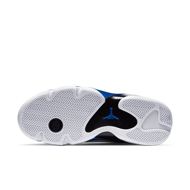 Air Jordan 14 Retro White Hyper Royal Angle 0