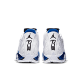 Air Jordan 14 Retro White Hyper Royal Angle 3
