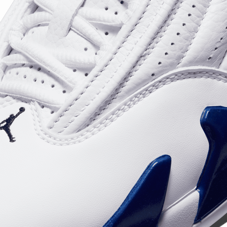 Air Jordan 14 Retro White Hyper Royal Angle 4