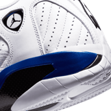 Air Jordan 14 Retro White Hyper Royal Angle 5