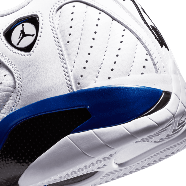 Air Jordan 14 Retro White Hyper Royal Angle 5