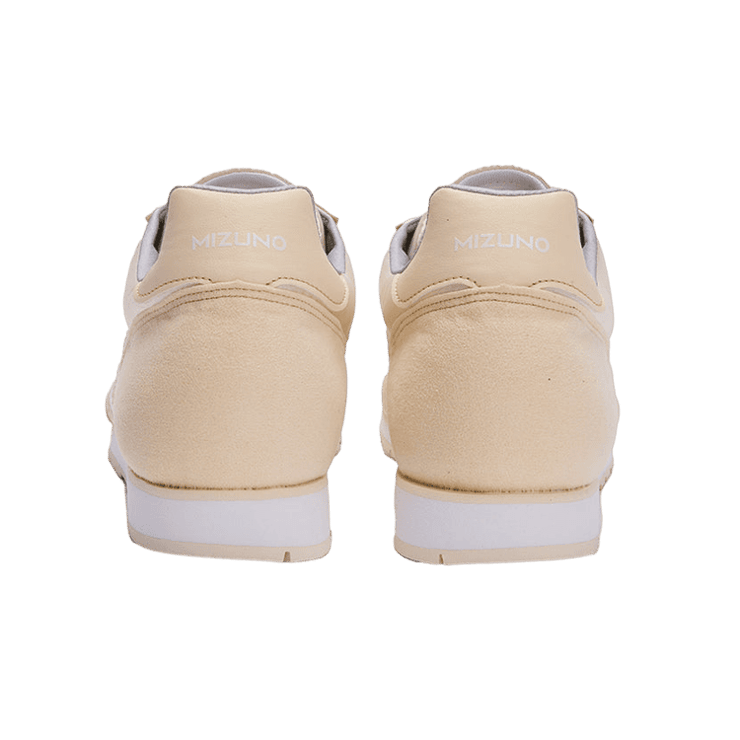 Mizuno Handcrafted LowTop Beige White Angle 2