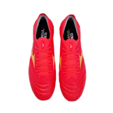 Mizuno Morelia Neo FG Football Boots Red Yellow Angle 1