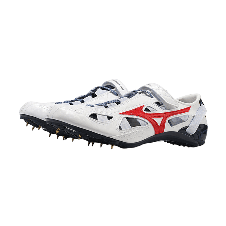 Mizuno Chrono Inx 9 White Angle 0