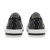 Mizuno Court S Low Black Angle 1