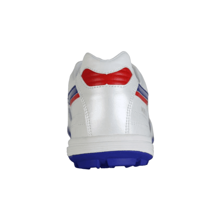 Mizuno Morelia Sala JAPAN TF White Blue Red Angle 0
