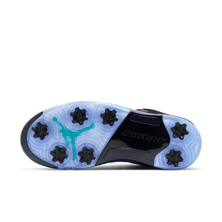 Jordan 5 Retro Low Golf Black Grape Angle 0