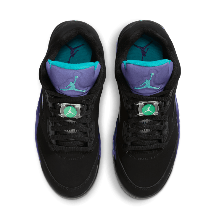 Jordan 5 Retro Low Golf Black Grape Angle 1