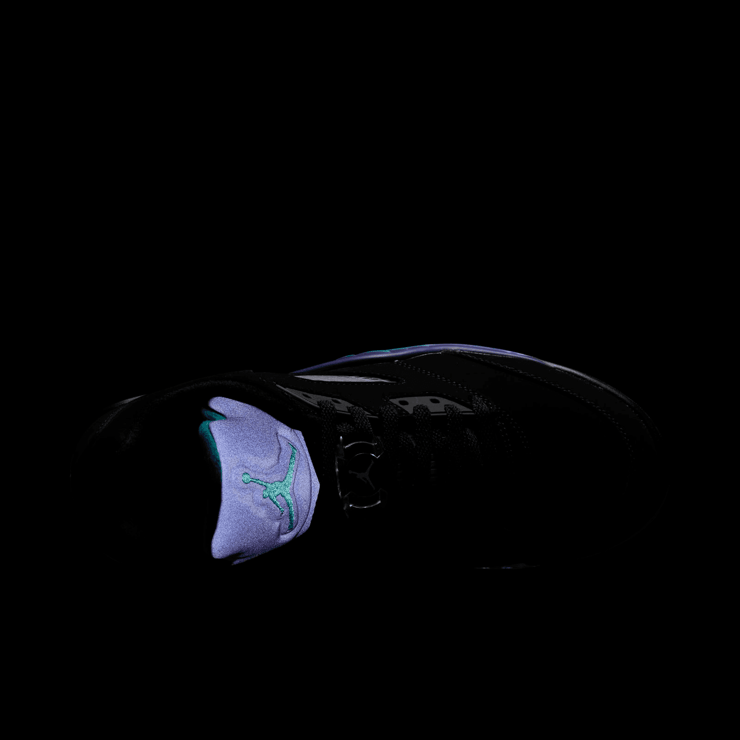 Jordan 5 Retro Low Golf Black Grape Angle 7
