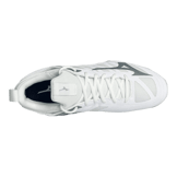 Mizuno Wave Dimension White Green (W) Angle 0