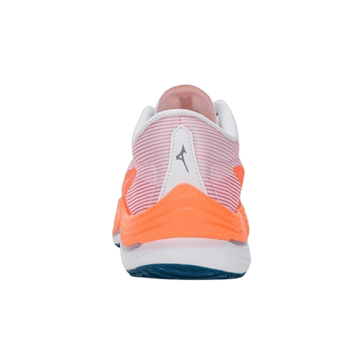 Mizuno Wave Rebellion Flash Orange Angle 1