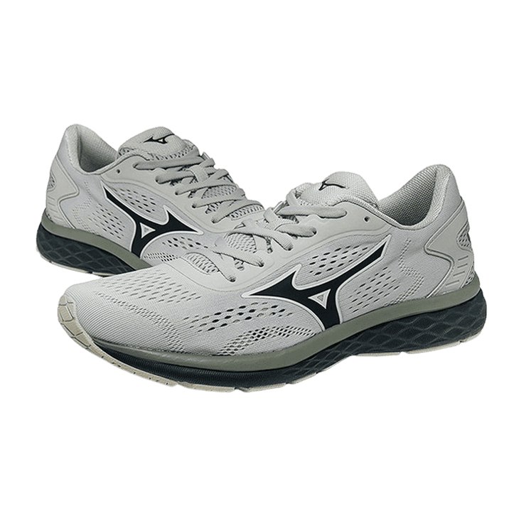 Mizuno RC-01 Black Grey Angle 0