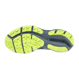 Mizuno Wave Rider Gtx Grey (W) Angle 2
