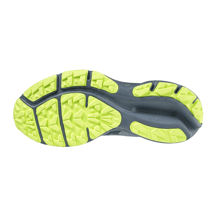Mizuno Wave Rider Gtx Grey (W) Angle 2