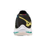 Mizuno Wave Lightning Z7 Black Red Green Angle 1