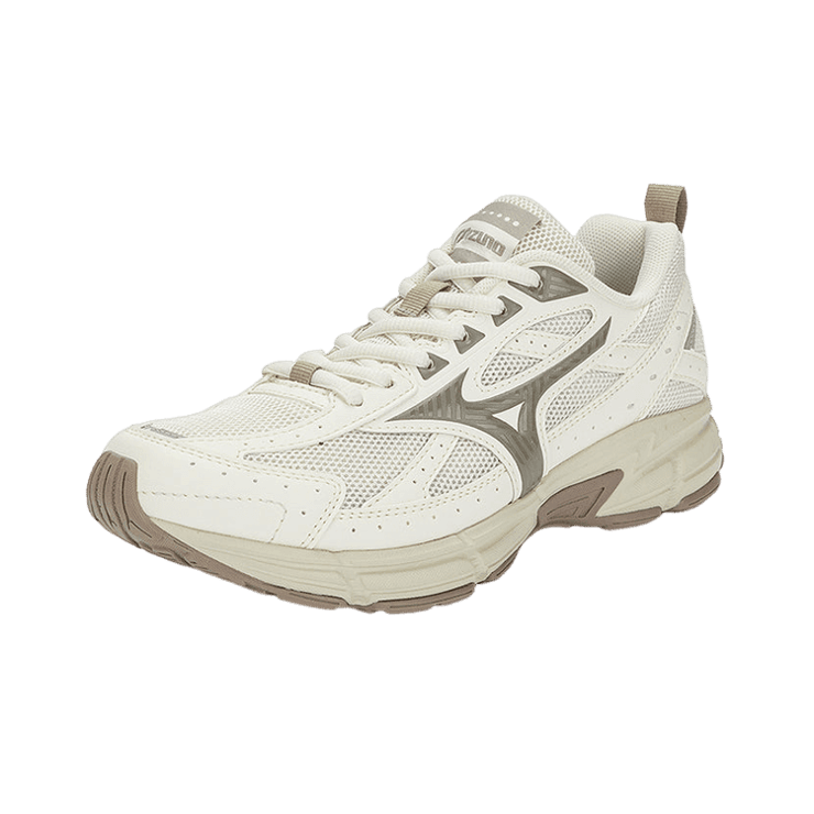 Mizuno Speed Chalk White Brown Angle 0