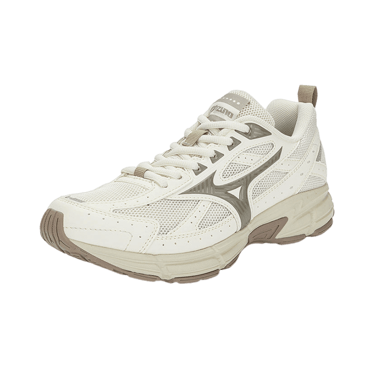 Mizuno Speed Chalk White Brown Angle 0